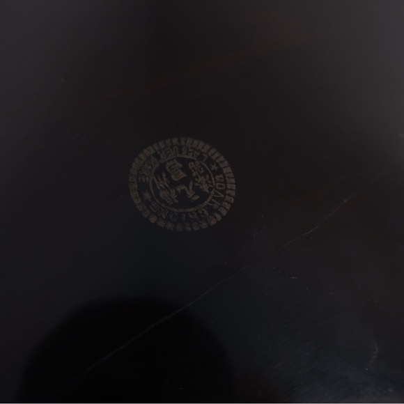 COPY - Black Tray with Gold Dragon Design - Picture 2 of 2